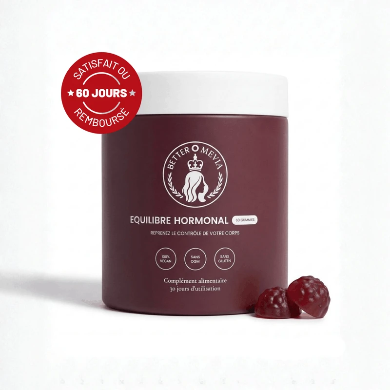 Gummies - Équilibre Hormonal