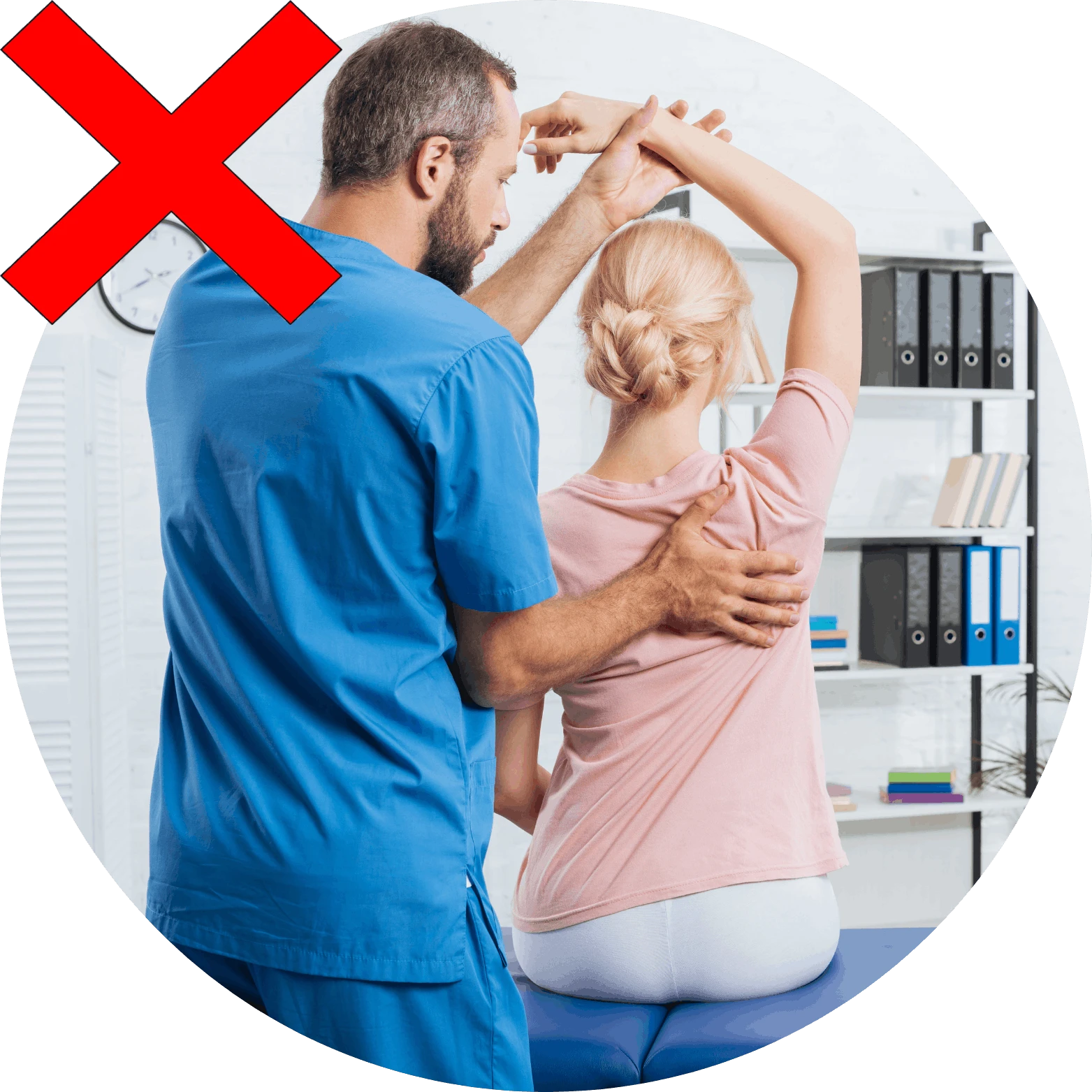 Étirements, kiné, massages